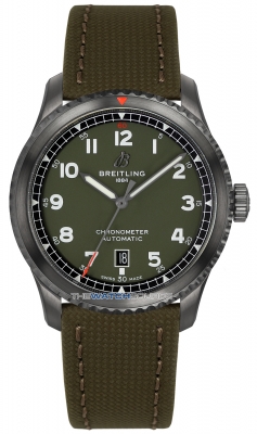 Buy this new Breitling Aviator 8 Automatic 41 Curtiss Warhawk m173152a1L1x1 mens watch for the discount price of £2,771.00. UK Retailer.